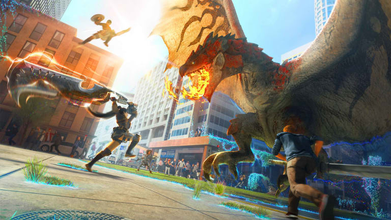 Niantic and Capcom announce Monster Hunter Now with a beta this month